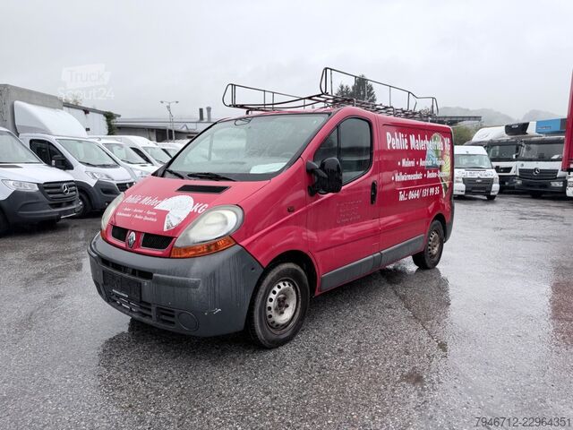 Panelvan RENAULT Trafic Kasten L1H1 Klima mit AHK - 99 kW