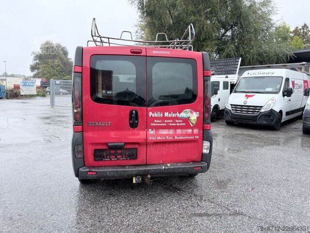 Panelvan RENAULT Trafic Kasten L1H1 Klima mit AHK - 99 kW