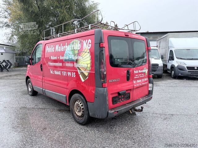 Panelvan RENAULT Trafic Kasten L1H1 Klima mit AHK - 99 kW