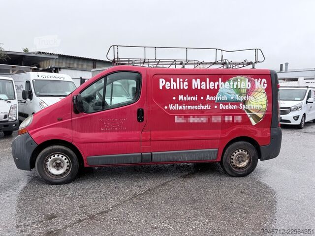 Panelvan RENAULT Trafic Kasten L1H1 Klima mit AHK - 99 kW