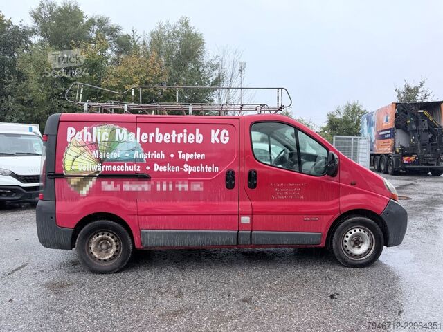 Panelvan RENAULT Trafic Kasten L1H1 Klima mit AHK - 99 kW