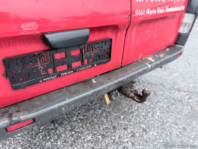Panelvan RENAULT Trafic Kasten L1H1 Klima mit AHK - 99 kW