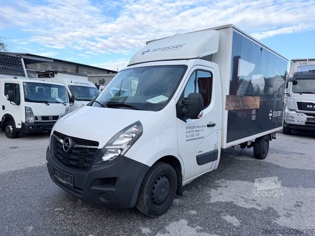 Kasa kamyoneti OPEL Movano B Koffer L3 - 132 kW CDTI *2021*