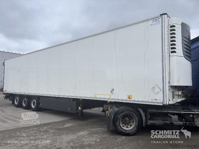 Frigorifik yarı römork Schmitz Cargobull Semitrailer Reefer Standard divu klāju