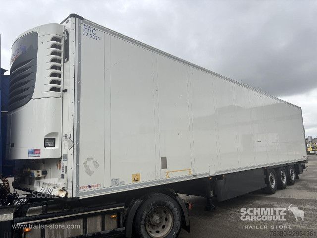 Frigorifik yarı römork Schmitz Cargobull Semitrailer Reefer Standard divu klāju
