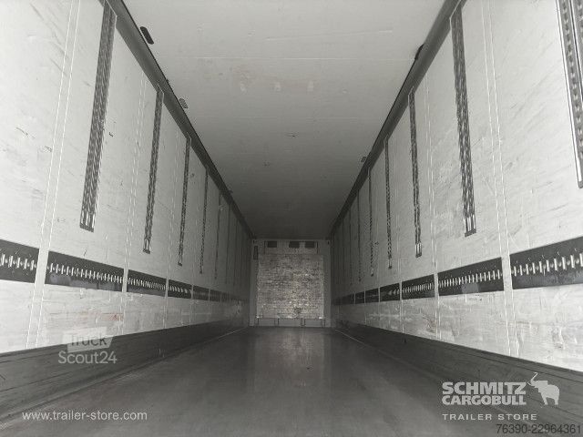 Frigorifik yarı römork Schmitz Cargobull Semitrailer Reefer Standard divu klāju