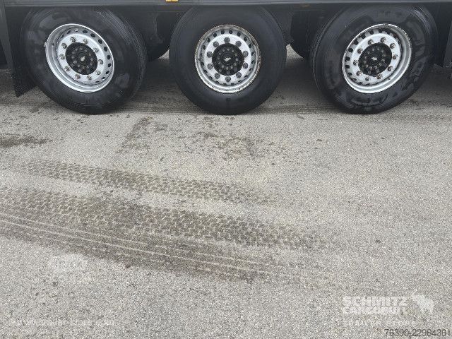 Frigorifik yarı römork Schmitz Cargobull Semitrailer Reefer Standard divu klāju