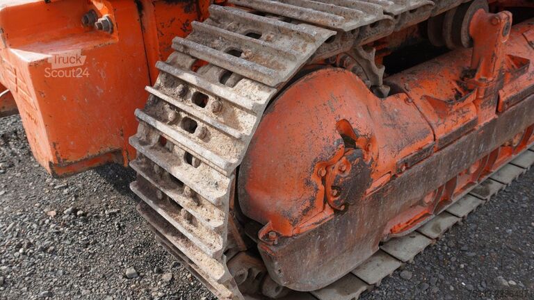 Yol silindiri FIAT Fiatallis Laderaupe FL14E Turbo Raupe