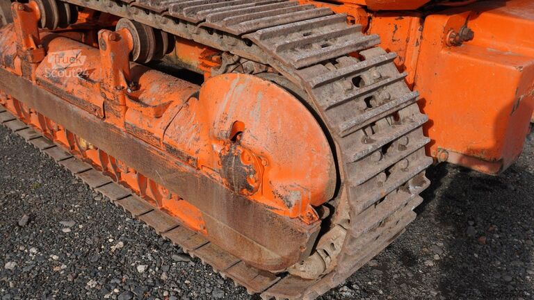 Yol silindiri FIAT Fiatallis Laderaupe FL14E Turbo Raupe