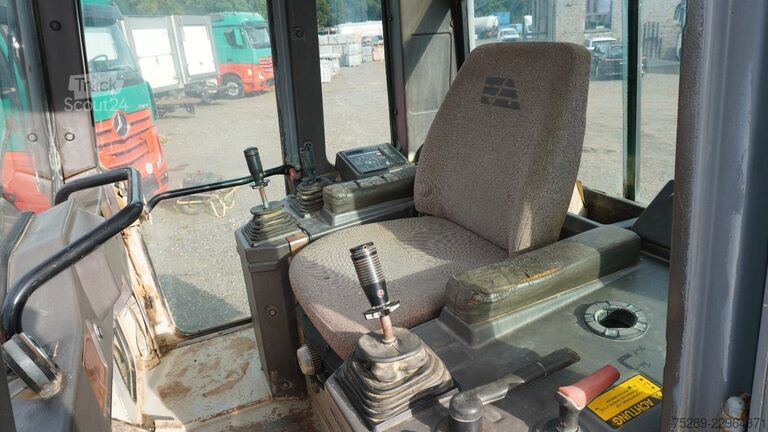 Straßenwalze FIAT Fiatallis Laderaupe FL14E Turbo Raupe