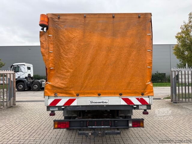 Pritschenwagen IVECO 35C12 Pritsche+Plane/DoKa 6-Sitze/AHK3000 Kg