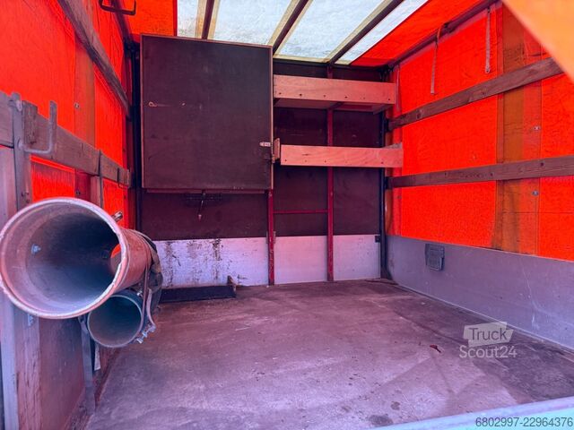 Pritschenwagen IVECO 35C12 Pritsche+Plane/DoKa 6-Sitze/AHK3000 Kg