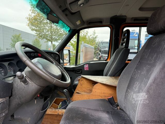 Pritschenwagen IVECO 35C12 Pritsche+Plane/DoKa 6-Sitze/AHK3000 Kg