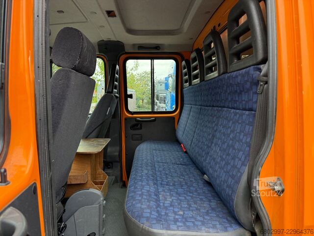 Pritschenwagen IVECO 35C12 Pritsche+Plane/DoKa 6-Sitze/AHK3000 Kg