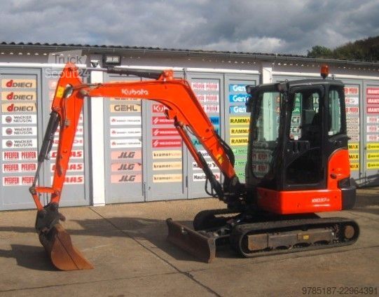 Minibagger KUBOTA KX037-4