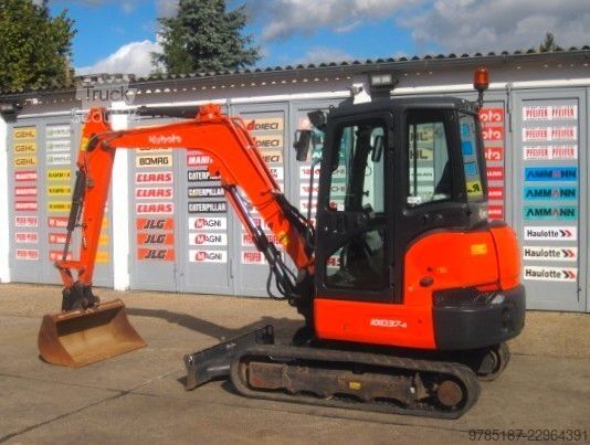 Minibagger KUBOTA KX037-4