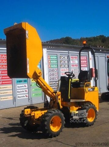 Sonstige JCB 1T-2S5 Hochkipp Dumper - 1 Tonne Nutzlast