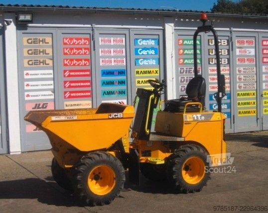 Sonstige JCB 1T-2S5 Hochkipp Dumper - 1 Tonne Nutzlast