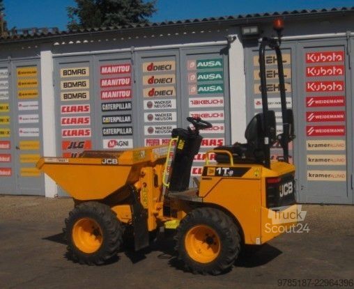 Sonstige JCB 1T-2S5 Hochkipp Dumper - 1 Tonne Nutzlast