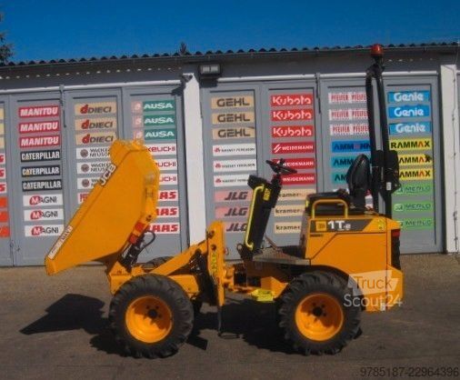 Sonstige JCB 1T-2S5 Hochkipp Dumper - 1 Tonne Nutzlast