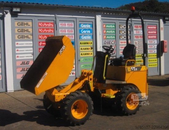 Sonstige JCB 1T-2S5 Hochkipp Dumper - 1 Tonne Nutzlast