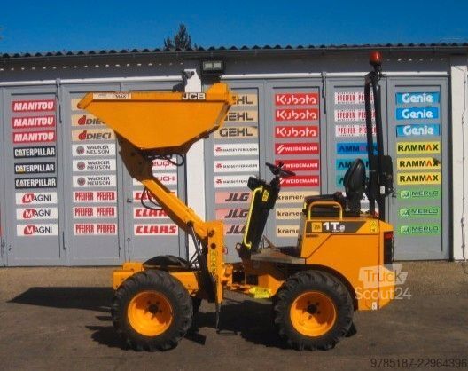 Sonstige JCB 1T-2S5 Hochkipp Dumper - 1 Tonne Nutzlast