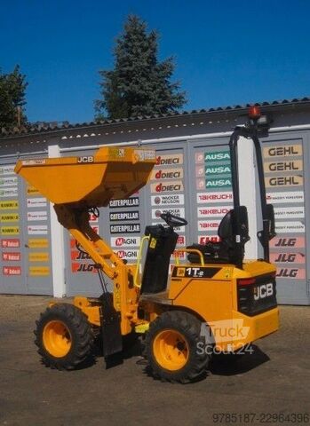 Sonstige JCB 1T-2S5 Hochkipp Dumper - 1 Tonne Nutzlast