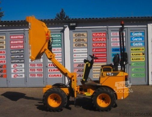 Sonstige JCB 1T-2S5 Hochkipp Dumper - 1 Tonne Nutzlast