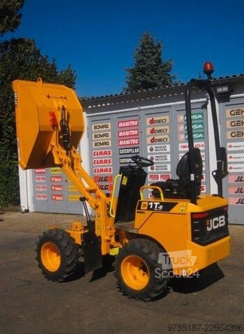 Sonstige JCB 1T-2S5 Hochkipp Dumper - 1 Tonne Nutzlast