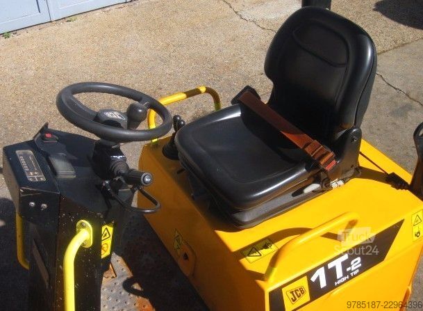 Sonstige JCB 1T-2S5 Hochkipp Dumper - 1 Tonne Nutzlast