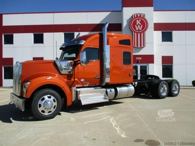 Kenworth W990 Truck USA