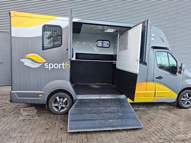 Transport av hästar Renault Master 2.3 MTM Filovan Horsetruck 5 Persons!