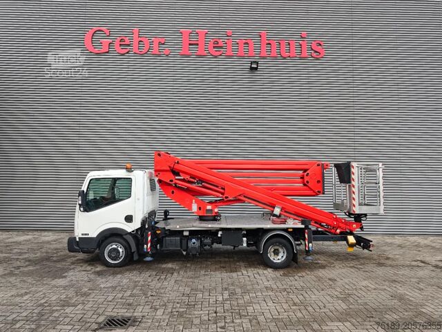 Plate-forme de levage Nissan Cabstar 35.13 NT400 Ruthmann Ecoline RS 240 Eur...