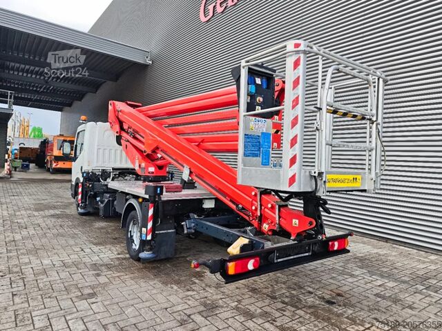 Lifting platform Nissan Cabstar 35.13 NT400 Ruthmann Ecoline RS 240 Eur...