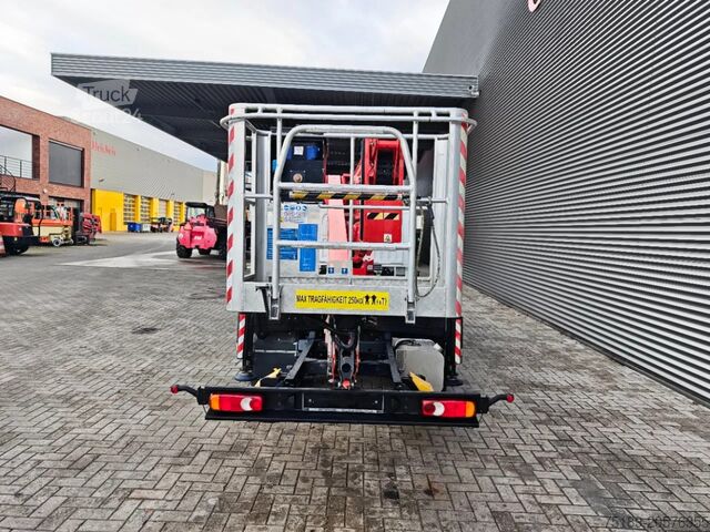 Plate-forme de levage Nissan Cabstar 35.13 NT400 Ruthmann Ecoline RS 240 Eur...