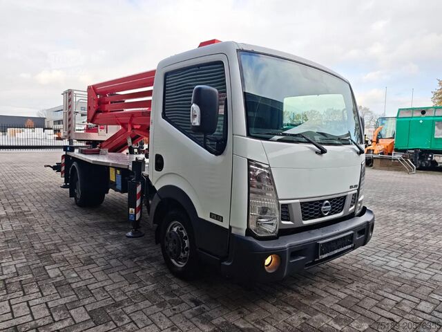 Hefplatform Nissan Cabstar 35.13 NT400 Ruthmann Ecoline RS 240 Eur...