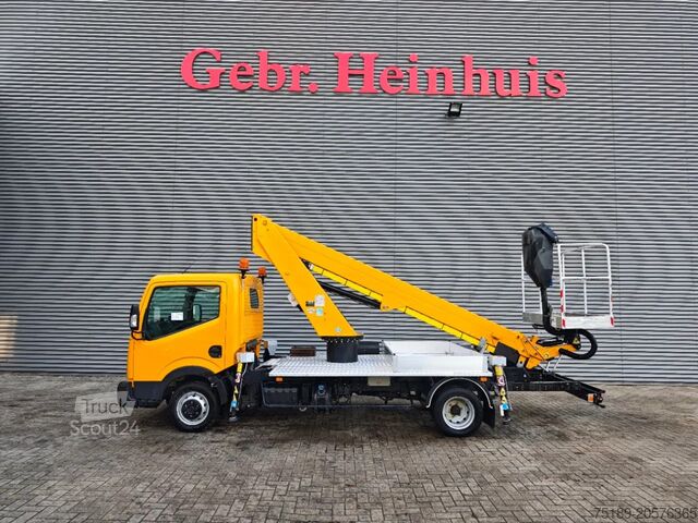Lifting platform Nissan Cabstar 35.13 NT400 GSR E179T Euro 6!