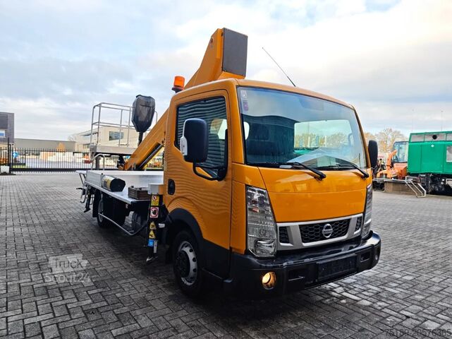 Lifting platform Nissan Cabstar 35.13 NT400 GSR E179T Euro 6!