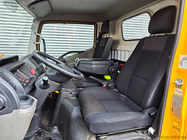 Lifting platform Nissan Cabstar 35.13 NT400 GSR E179T Euro 6!