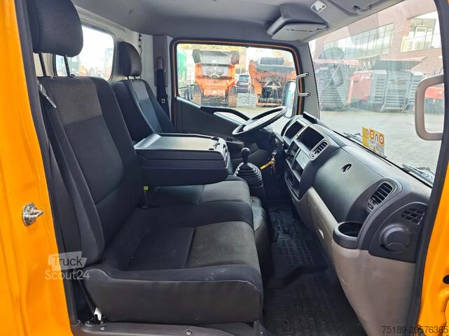 Plataforma elevadora Nissan Cabstar 35.13 NT400 GSR E179T Euro 6!