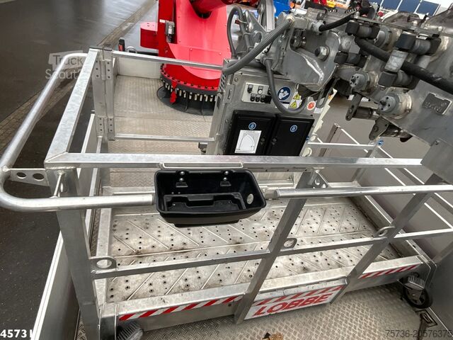 Πλατφόρμα ανύψωσης MAN TGM 26.320 Euro 6 Bocker hoogwerker met Jib 46 ...