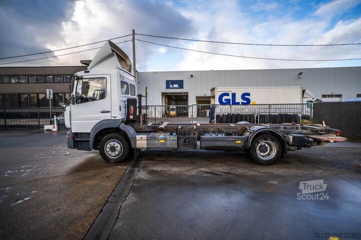 Système BDF MERCEDES ATEGO 1224 // HAYON DHOLLANDIA