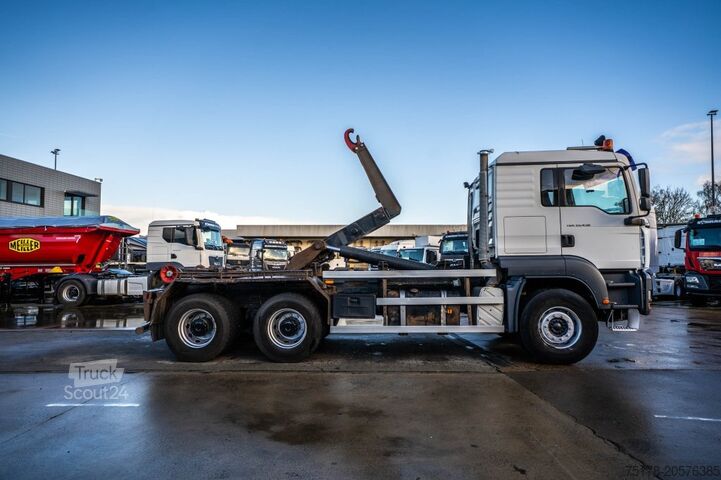 Système de bras à crochet MAN TGA 33.430 BB