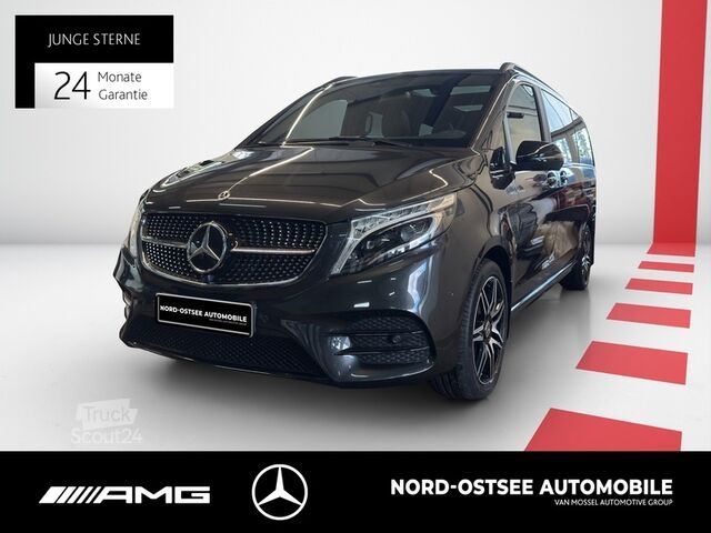 Minibus Mercedes-Benz V 300 AVANTGARDE EDITION AMG 4MATIC PANO STDHZG