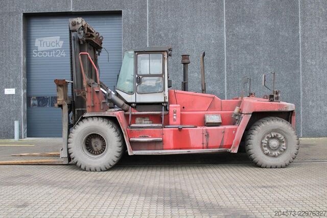 Diesel vorkheftruck Kalmar DCF330-12LB