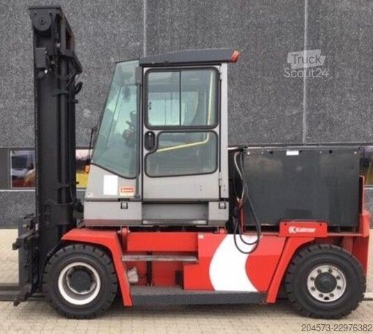 Электрический четырёхколёсный автопогрузчик Kalmar ECD80-6