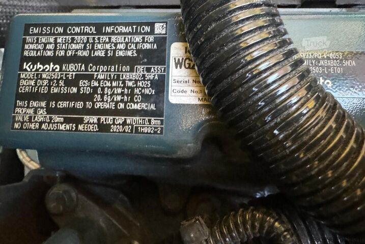 Firevejstruck Combilift C4000/ 2021 year / 1708 hours !!!!