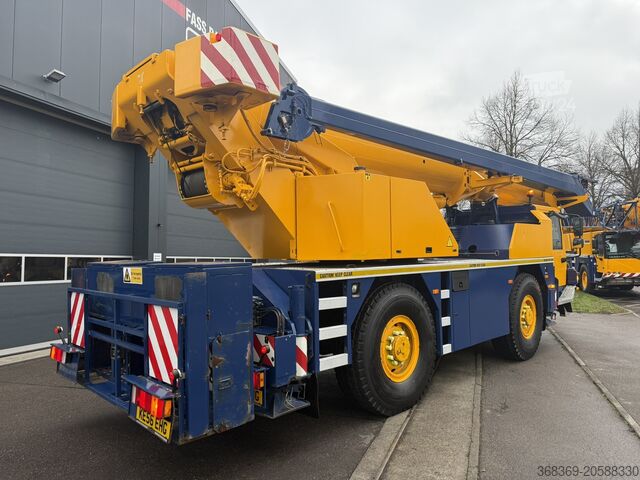 Mobil kran Liebherr LTM 1040-2.1 (06 - 051 569)