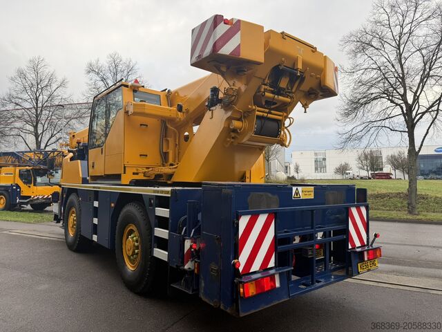 Mobil kran Liebherr LTM 1040-2.1 (06 - 051 569)