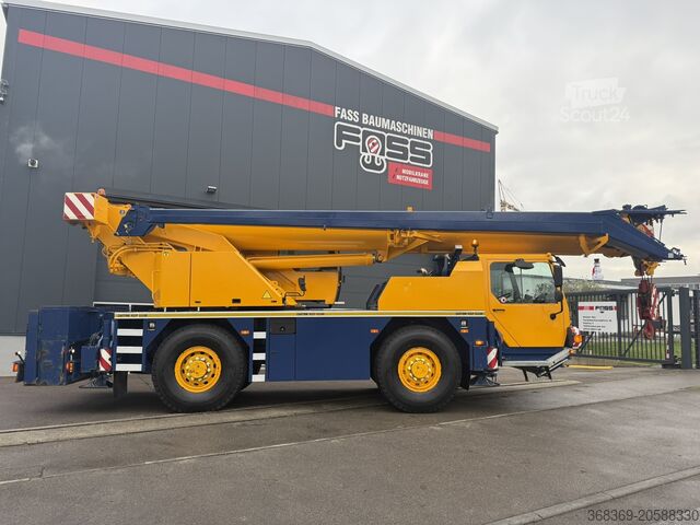 Mobil kran Liebherr LTM 1040-2.1 (06 - 051 569)